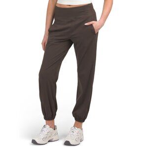 SAGE Dark Brown Soft Skinny Joggers